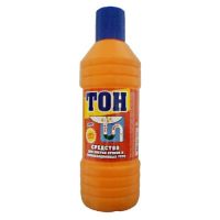 Жидкость для чистки труб Тон 1,2 л