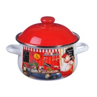 Кастрюля эмалированная 3.6 л, индукция, Vetta 894-440