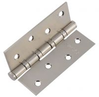 Петля универсальная U100 4BB-SN 100х75х2,5 PN Fuaro, 2 шт, матовый никель