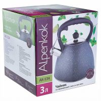 Чайник со свистком 3 л ALPENKOK АК-534 (Фото 3)
