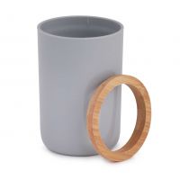 Стакан для зубных щеток «Бамбук», Альтернатива М8054 (Фото 1)