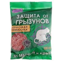 Зерновая приманка «Домовой» от грызунов