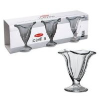 Креманка Ice Ville 130 мм, 3 шт, Pasabahce 51078В
