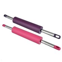 Скалка силиконовая 49,5 х 5 см, 856-107