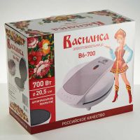 Вафельница электрическая а/п «Классика» d-20,5 см, В6-700 (Фото 1)