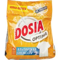 Порошок Dosia Альпийская свежесть, 4 кг
