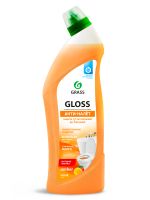 Гель для мытья туалета и ванн GraSS Gloss Breeze/Amber 1 л (Фото 1)