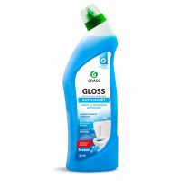 Гель для мытья туалета и ванн GraSS Gloss Breeze/Amber 1 л