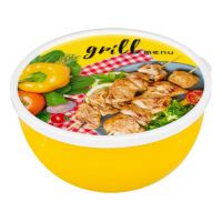 Миска для салата 2 л с крышкой «Grill menu», С 59696