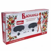 Плита электрическая 2-конфорочная ВАСИЛИСА ВА-903 (Фото 2)