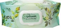 Салфетки влажные GRENDY антибактериальные, 160 шт