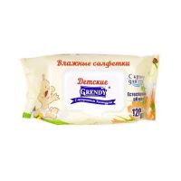 Салфетки влажные GRENDY Детские, 120 шт