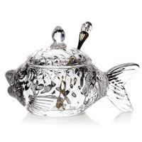 Икорница «Рыбка» 14 х 7 х 10 см, 355-231