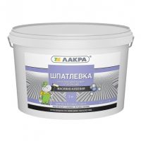 Шпатлевка 3 кг масляно-клеевая, Лакра