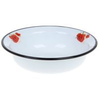 Миска эмалированная 5л с рисунком