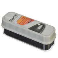 Губка для обуви SILVER черный