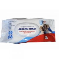 Салфетки влажные Светофор 120шт