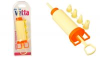 Шприц для торта с 5 насадками