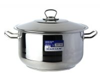 Кастрюля нерж 11л Arian Gastro