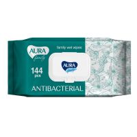 Салфетки влажные Aura 144шт