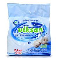Порошок Виксан + Отбеливатель 2,4кг