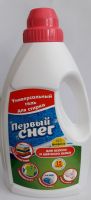 Гель для стирки универсальный Первый Снег 1л
