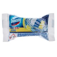Блок гигиенический сменный для унитаза Domestos Лимон, 40 г