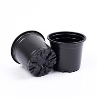 Горшок 0,75л крулый (d12 h9.5см) пластик