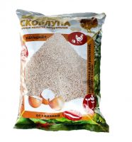Скорлупа яичная натуральная молотая 1,5кг