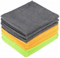 Салфетки из микрофибры 30*30см 10шт
