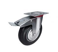 Опора промышленная поворотная с тормозом d-125мм