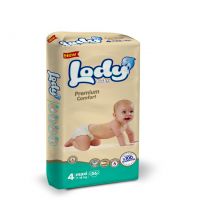 Памперс LODY (Турция) Maxi 56шт