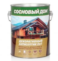 Антисептик декорат. деревозащитный орегон 0,8л