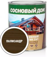 Антисептик декорат. деревозащитный палисандр 0,8л