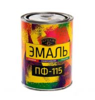 Эмаль ПФ-115 белый 0,8кг