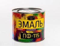 Эмаль ПФ-115 белый 1.8кг