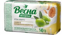 Мыло туалетное ВЕСНА 140г