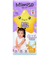 Памперс MIMISO (Трусики) 6/XXL 34шт