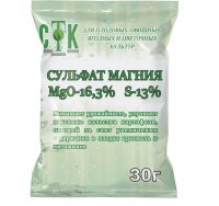 Сульфат магния пак. 30г