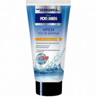 Крем п/бритья Dermanika Agua Lux 75мл