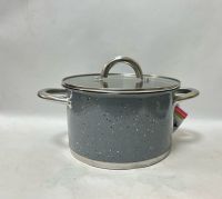 Кастрюля нерж 3,8л с кр