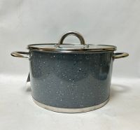 Кастрюля нерж 6,3л с кр