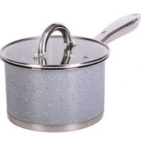 Ковш нерж 2л с крышкой