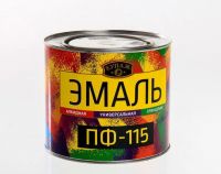 Эмаль ПФ-115 зеленый 1,8кг