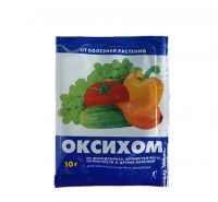 Оксихом 10гр от болезней растений