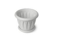 Горшок для растений «Фелиция» 1,8л d180 с поддоном