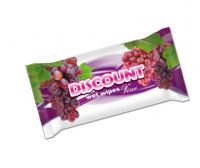 Салфетки влажные DISCOUNT 15шт