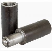 Петля гаражная с запресс. шаром d36*160мм