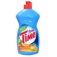 Средство д.м. посуды FREE TIME 450мл