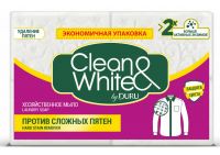 Мыло CleanWhite 4 по 125г Против Пятен